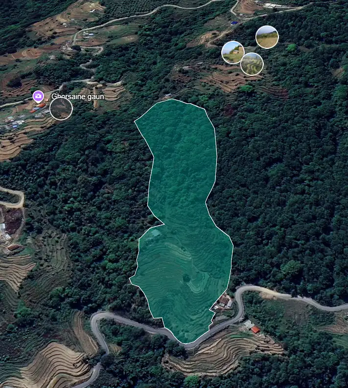 🏞️ हाइवे टच भएको नगरकोटको उत्कृष्ट जग्गा बिक्रीमा! 🏡 Image 3