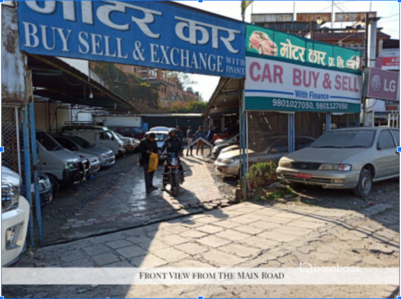 Prime commercial land on the ringroad, 15 aanas at Baneshwar for sale : Land for Sale in Baneshwor, Kathmandu Thumbnail