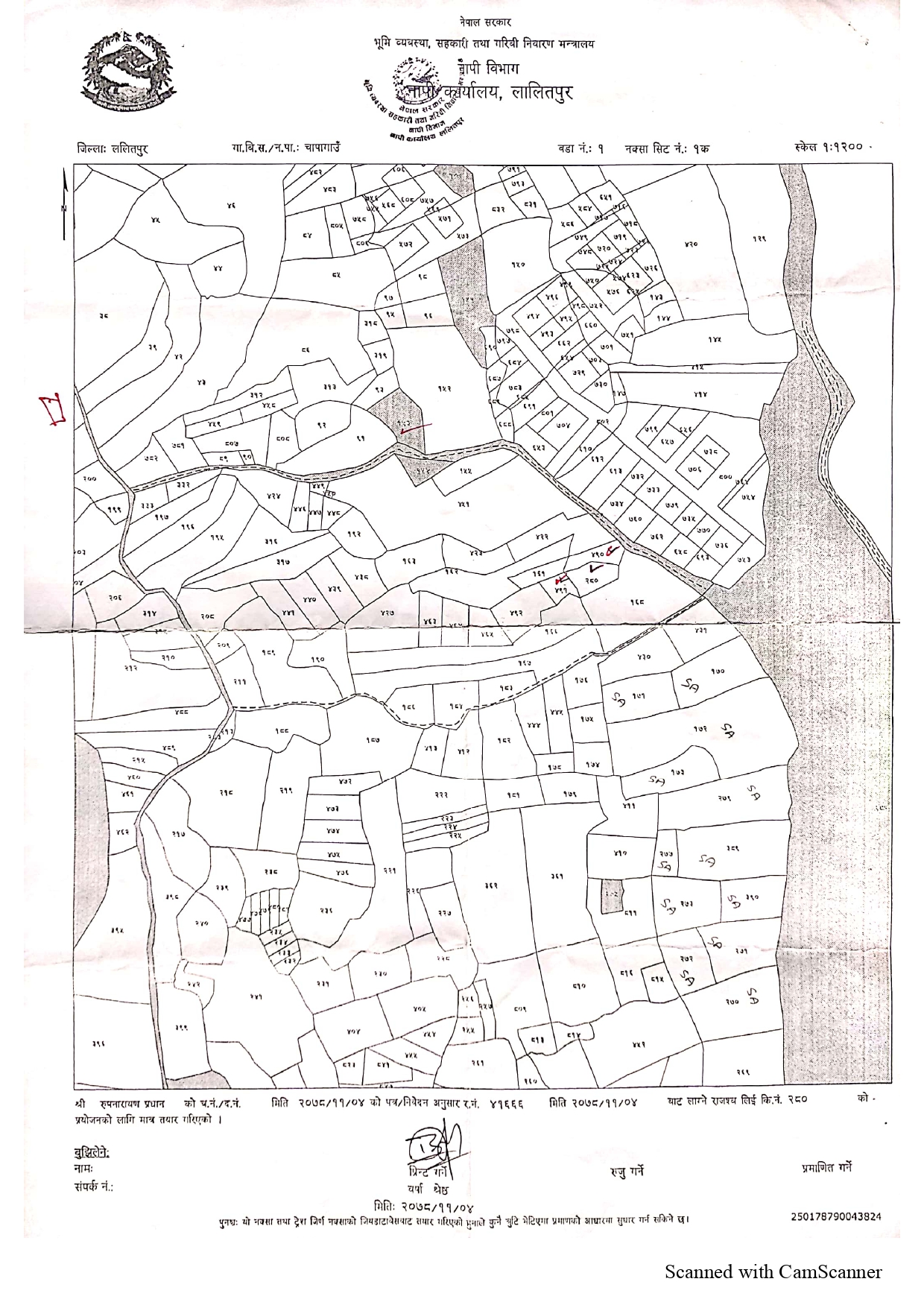 15 Ana land sale in Chapagaun Image 1