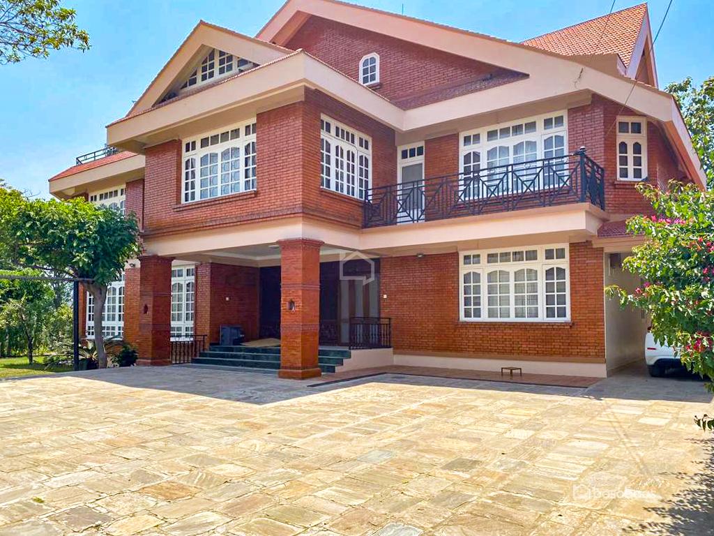 RESIDENTIAL BUNGALOW : House for Rent in Dholahiti, Lalitpur Thumbnail