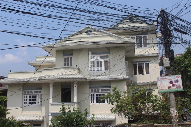 RENTED OUT : House for Rent in Sanepa, Lalitpur Thumbnail