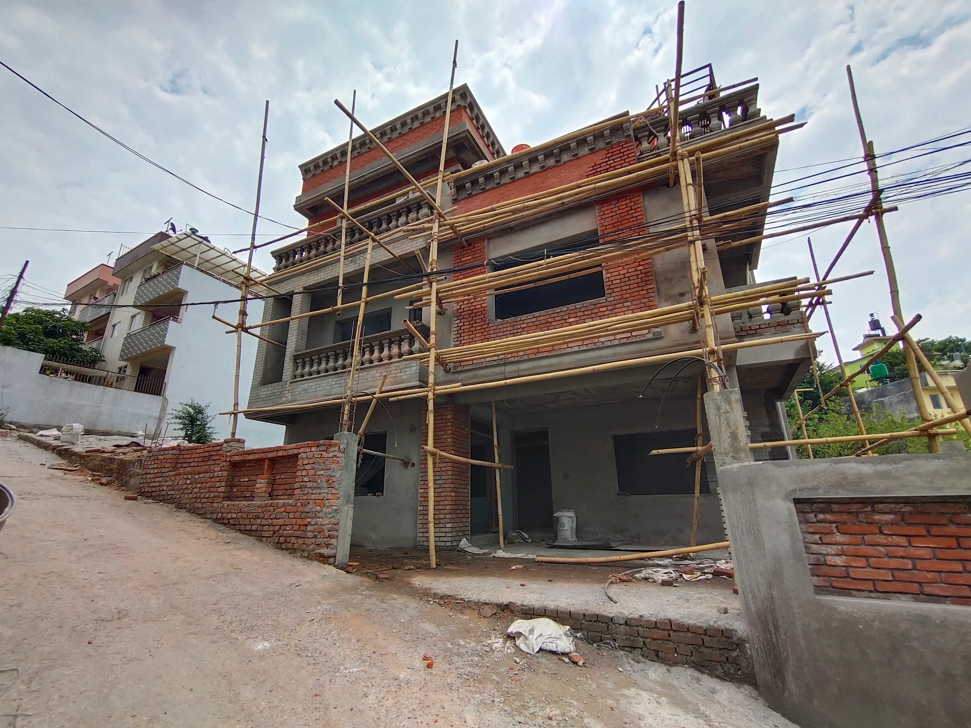 Duplex House on sell at Bhangal, Budhailnikantha Image 2
