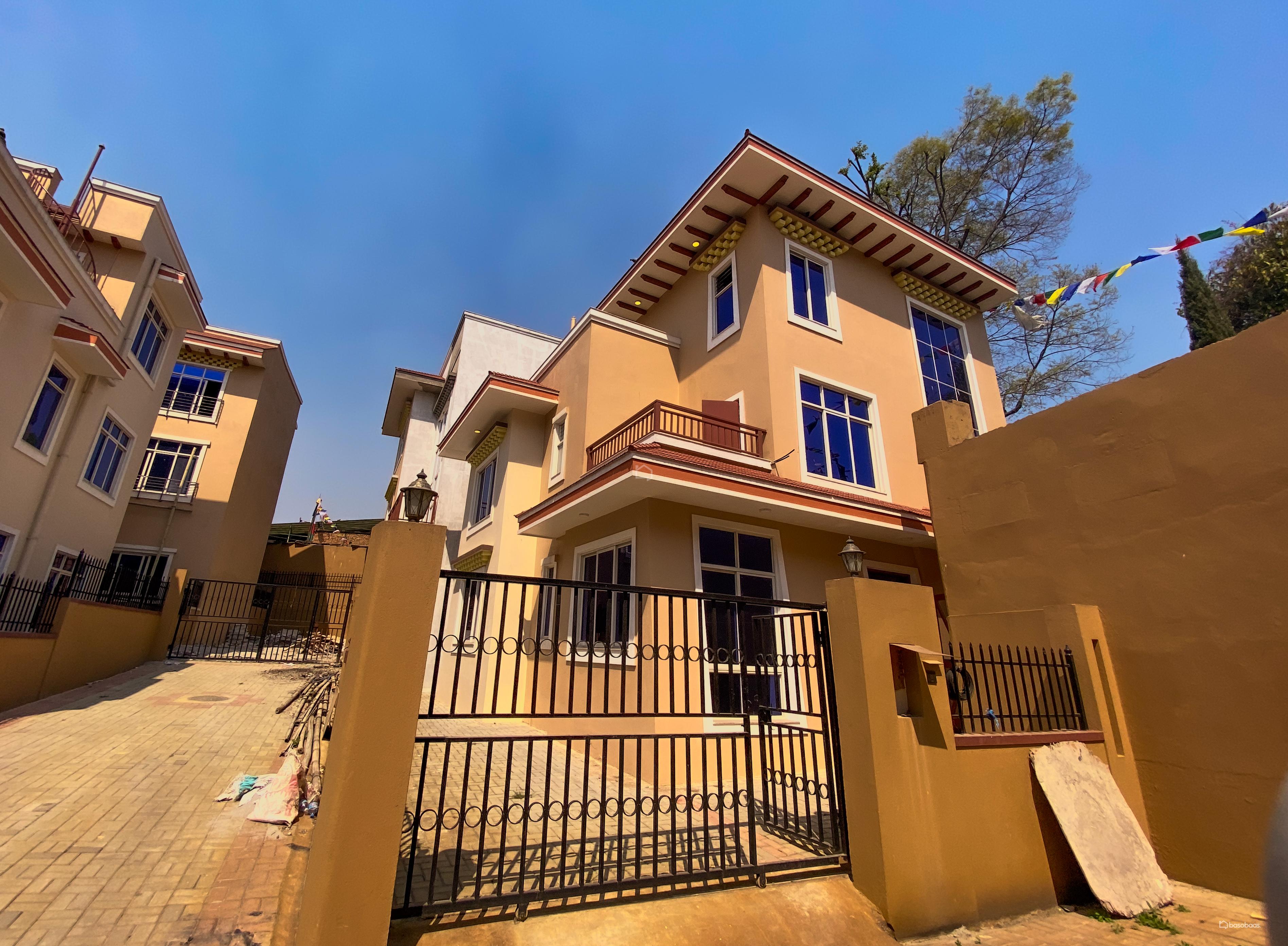 Residential : House for Rent in Boudha, Kathmandu Image 1