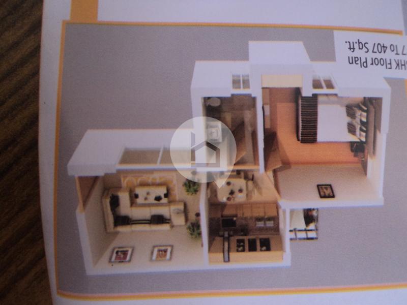 1bhk apartment on sale : Apartment for Sale in Hattiban, Lalitpur Image 1