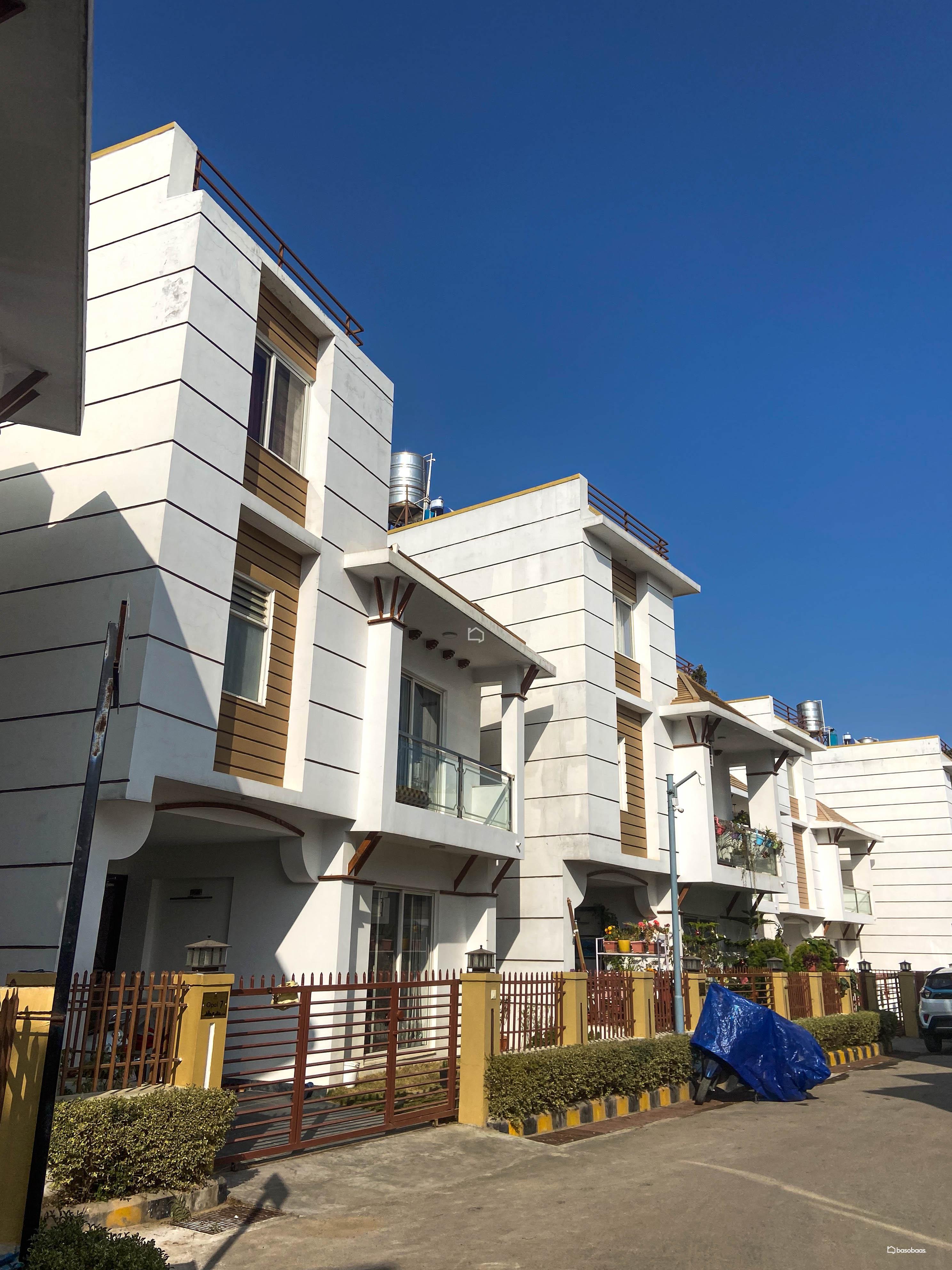 CG Villa #Villa No. PEARL A1- 3 : House for Sale in Sunakothi, Lalitpur Thumbnail