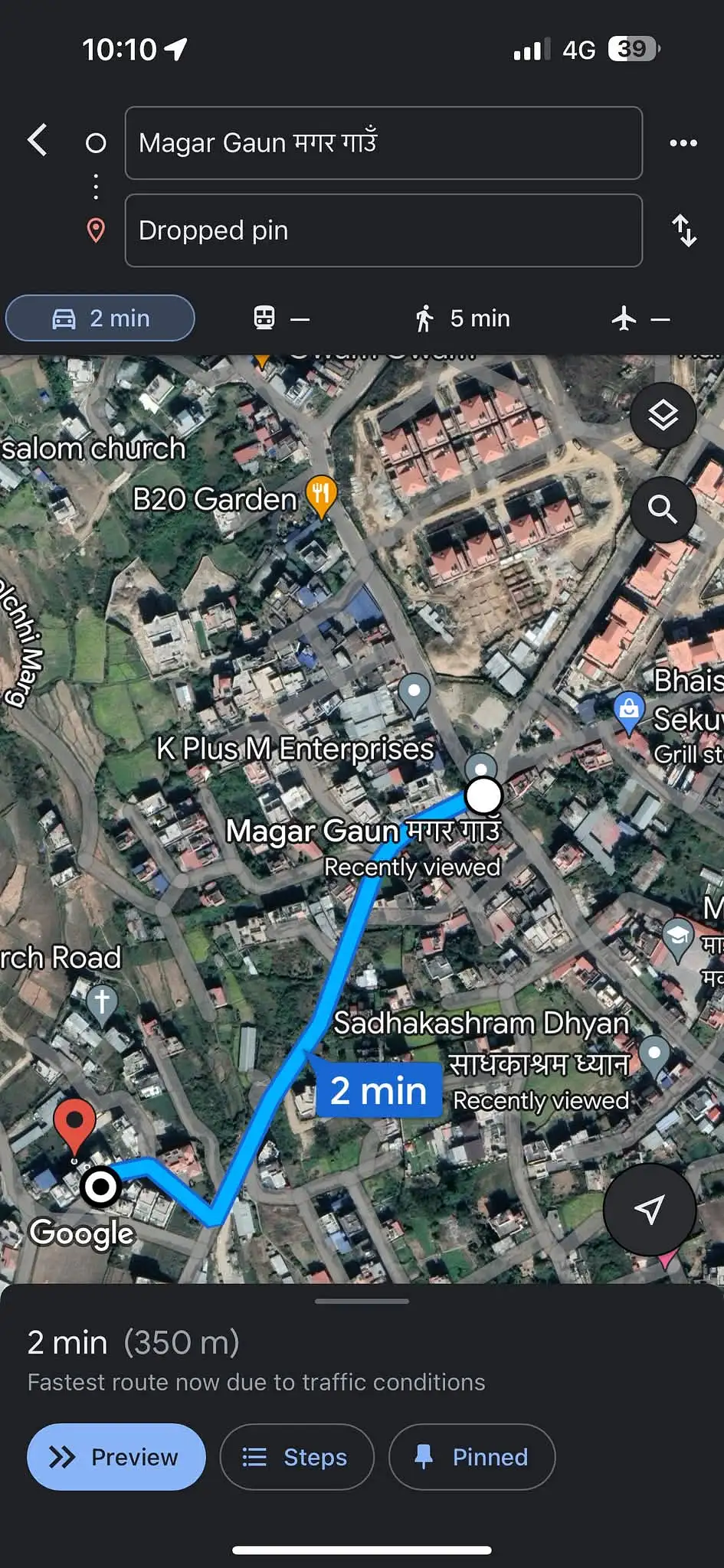 4.5 aana Land for sale, Bhaisepati  Image 2
