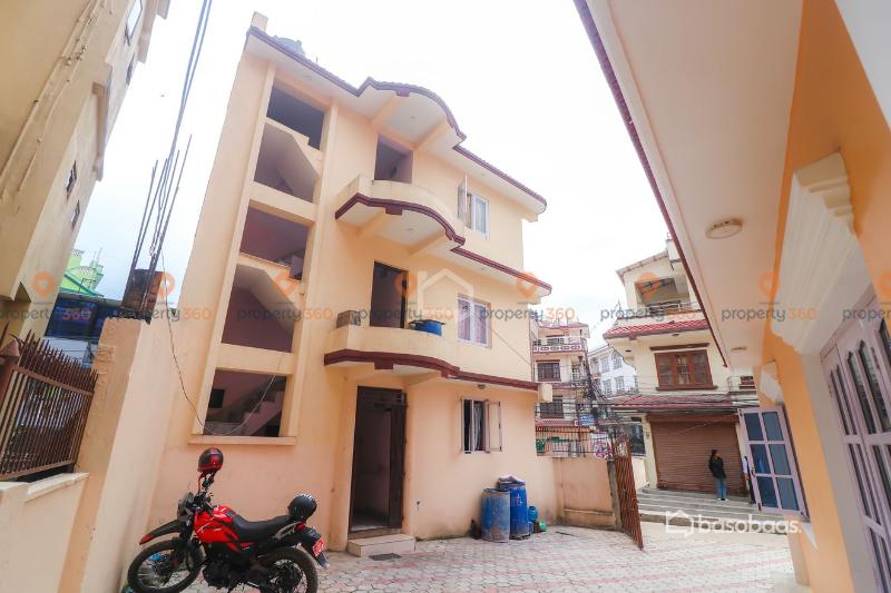 3 Storey Cozy House For SALE At Sanobharyang, Kathmandu : House for Sale in Sanobharyang, Kathmandu Thumbnail