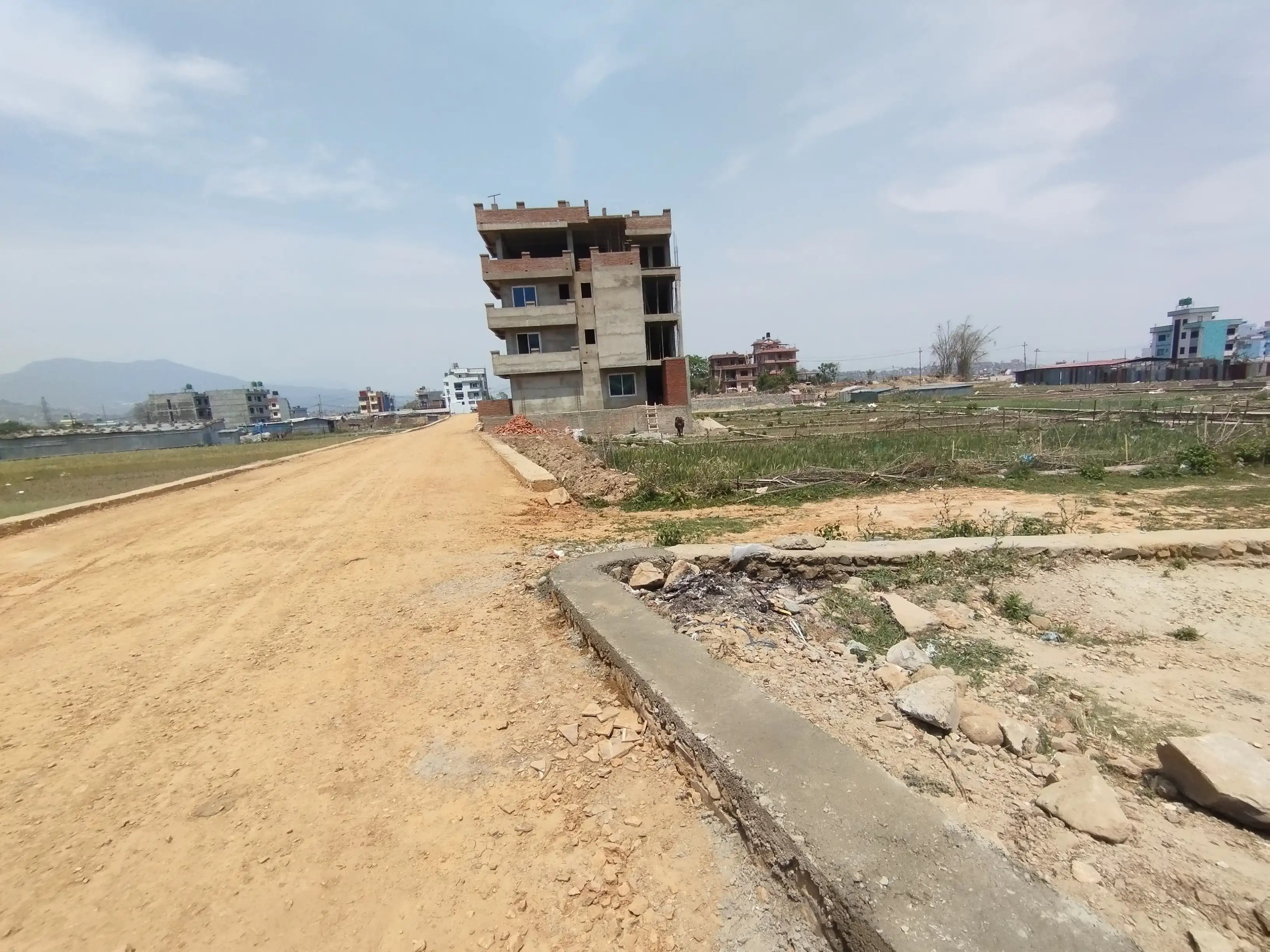 Residential Land on sell at Machhegaun Image 2