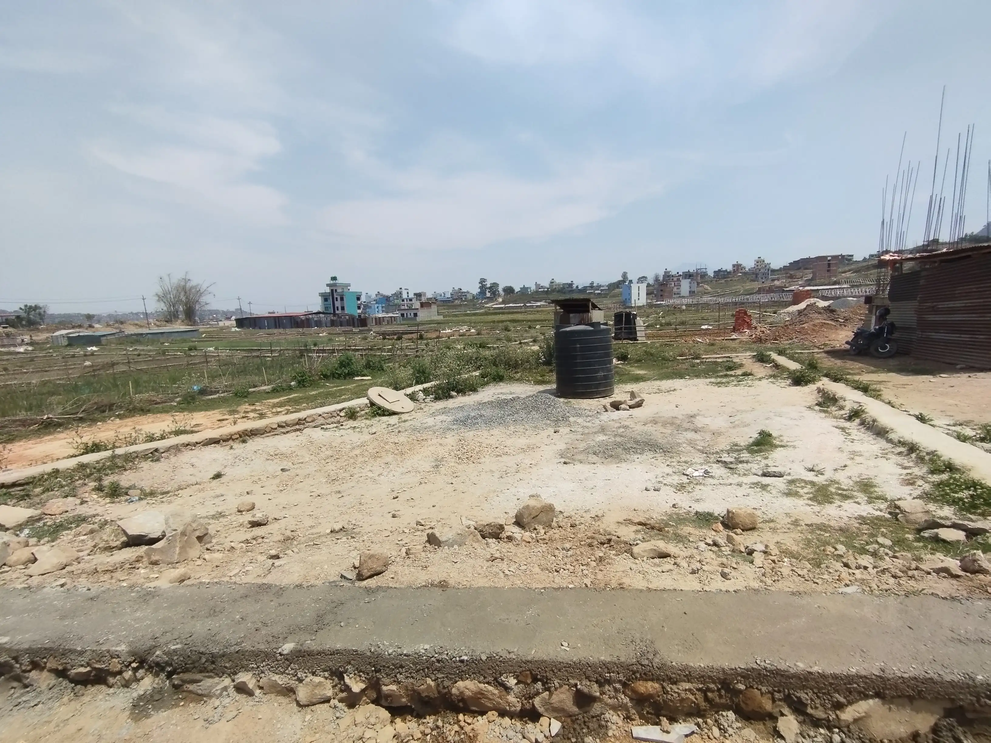 Residential Land on sell at Machhegaun Image 1