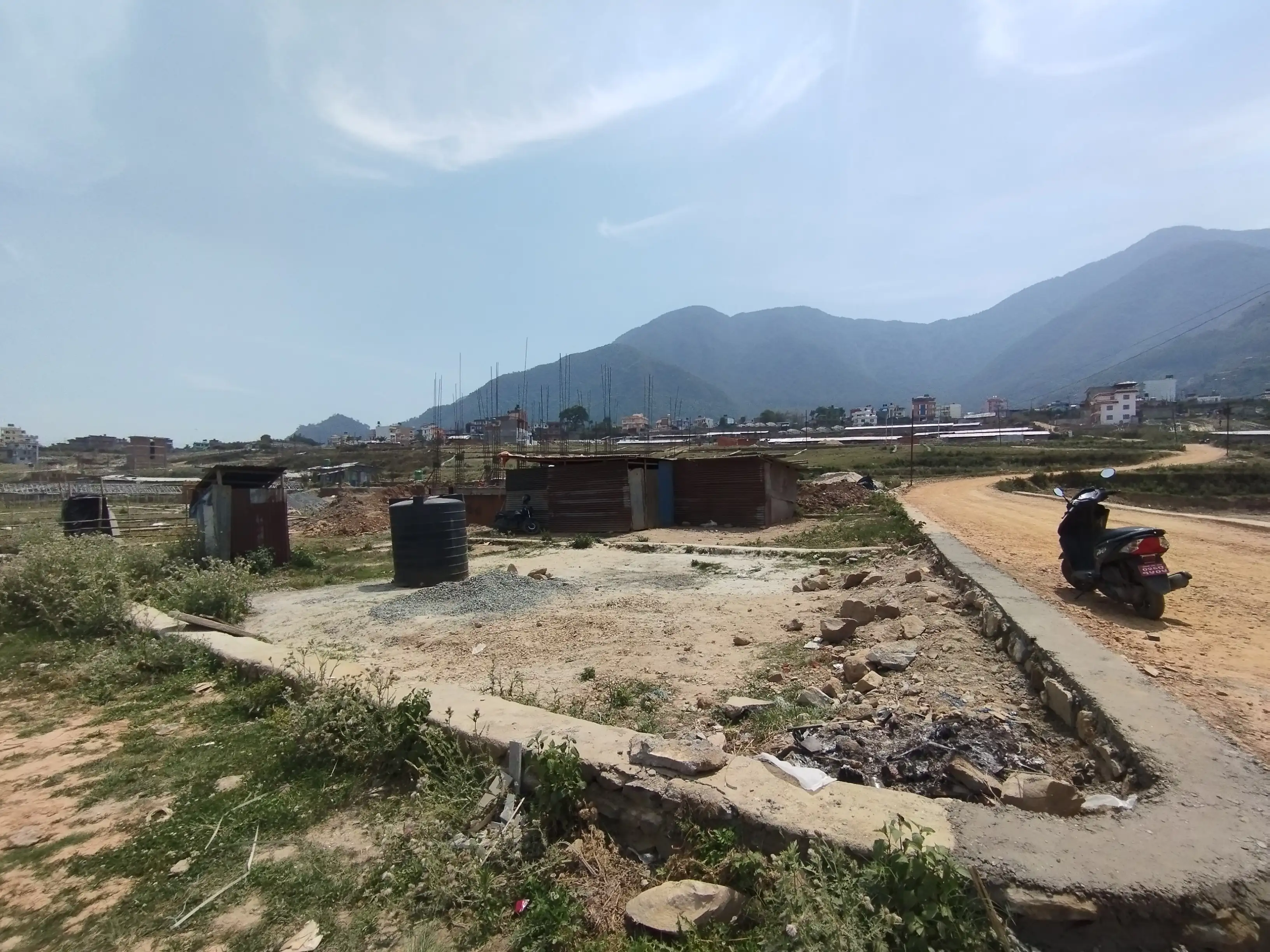 Residential Land on sell at Machhegaun Thumbnail