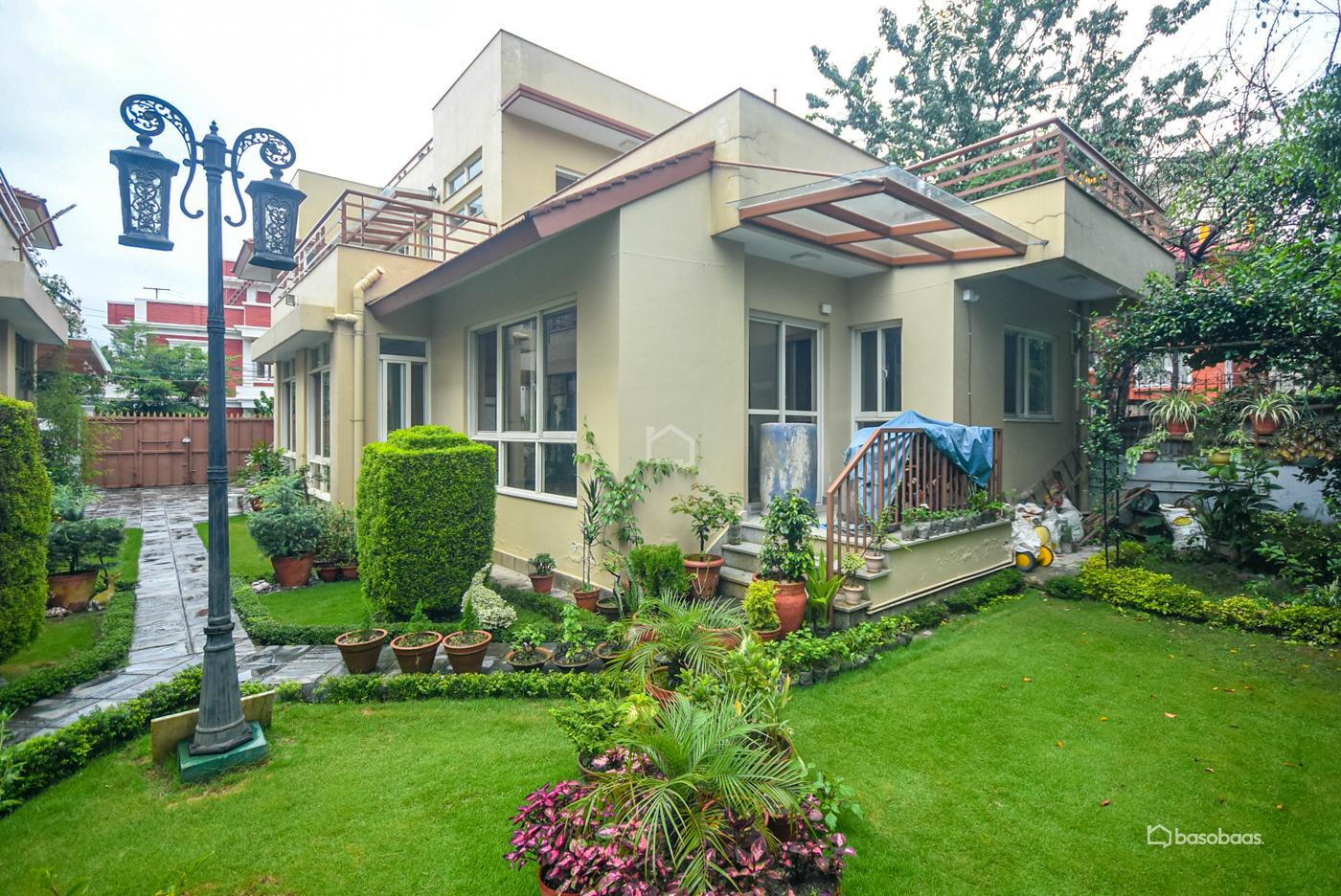 Residental : House for Rent in Lazimpat, Kathmandu Thumbnail