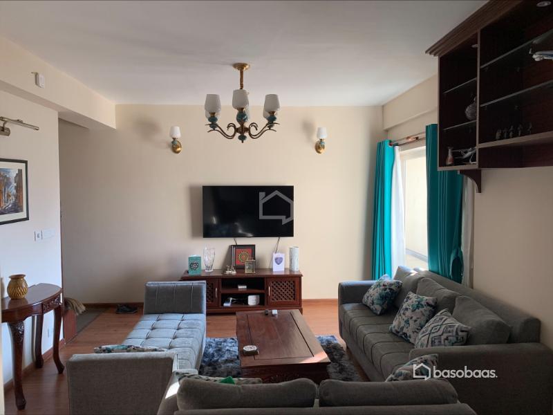 Cityscape Apartment-Fully Furnished 3 BHK : Apartment for Rent in Hattiban, Lalitpur Thumbnail Image