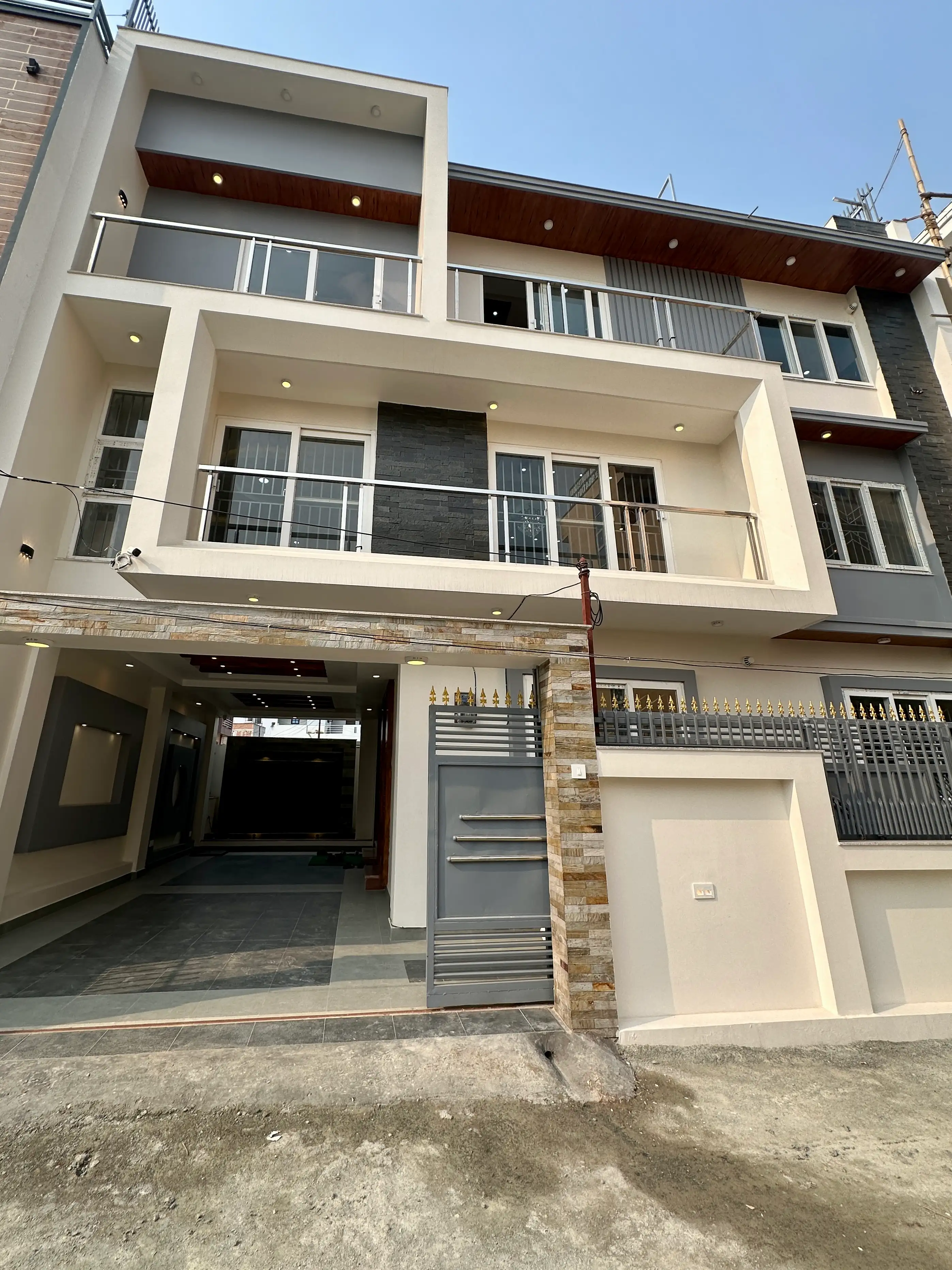 Residential Duplex House on Sell At Sital Height, Imadole Image 1