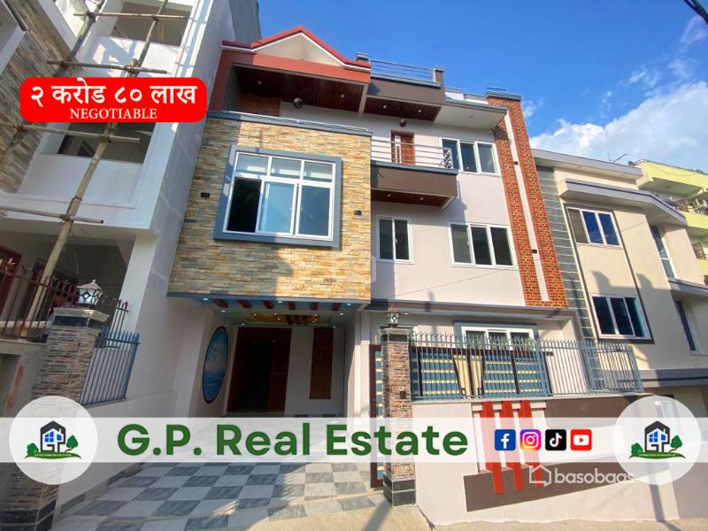 HOUSE FOR SALE AT NEAR PAWAN PRAKRITI SCHOOL, IMADOL PC: LP IMPP265 : House for Sale in Imadol, Lalitpur Image 4