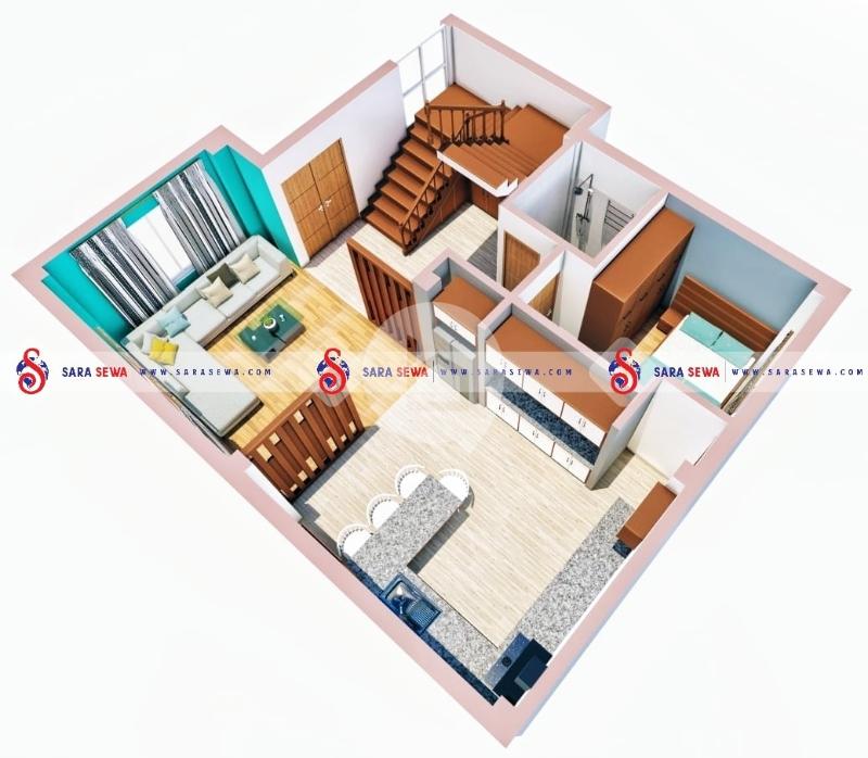 House for Sale in Hattiban, Lalitpur Image 1