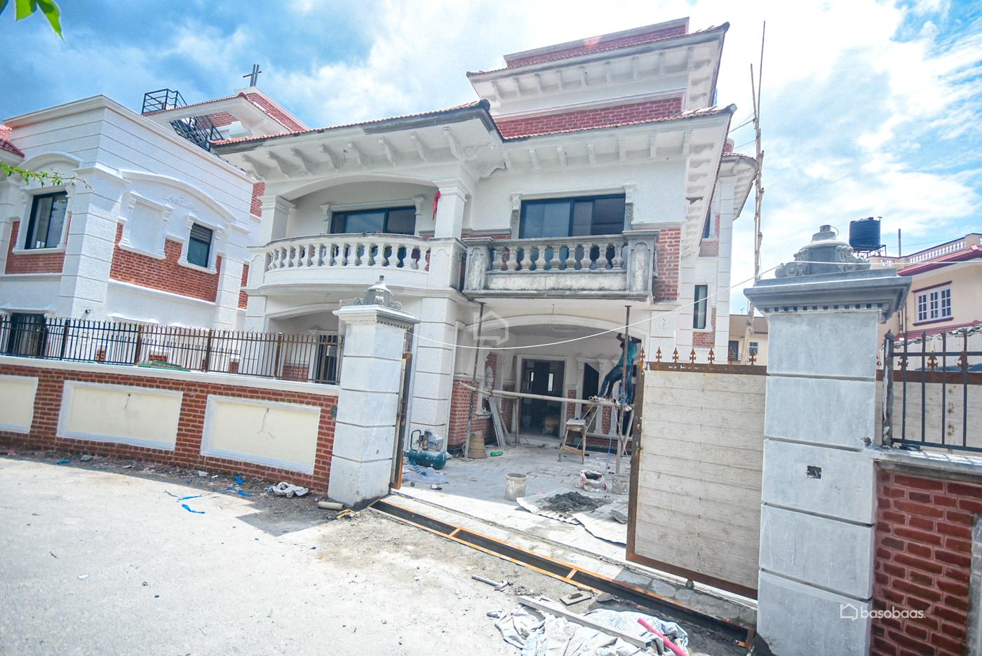 Bungalow : House for Sale in Budhanilkantha, Kathmandu Thumbnail