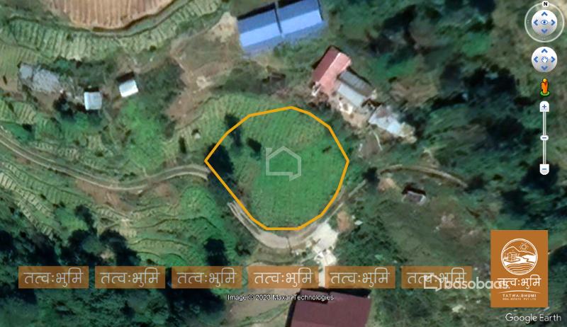 1 Ropani Land On Sale at Okharpauwa, Nuwakot : Land for Sale in Bansbari, Kathmandu Image 2