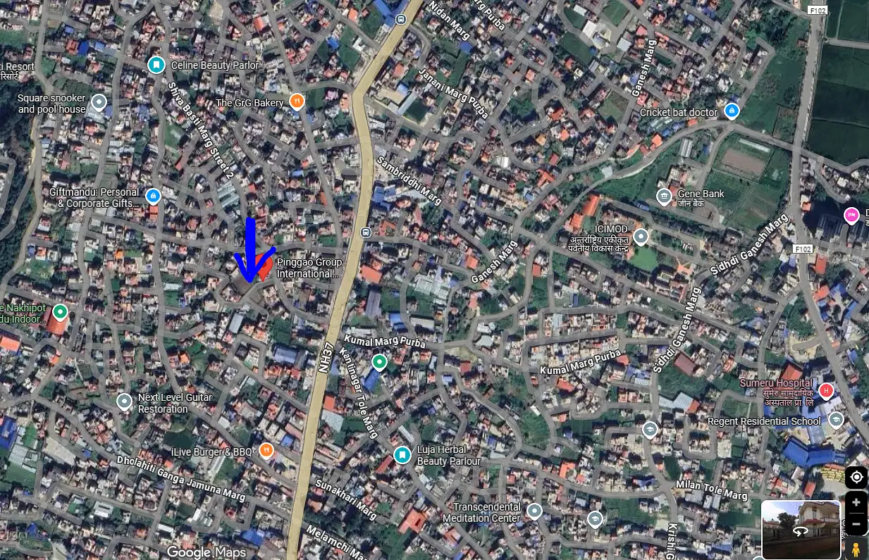 Residential Land for Sale – Dholahity, Lalitpur Image 1