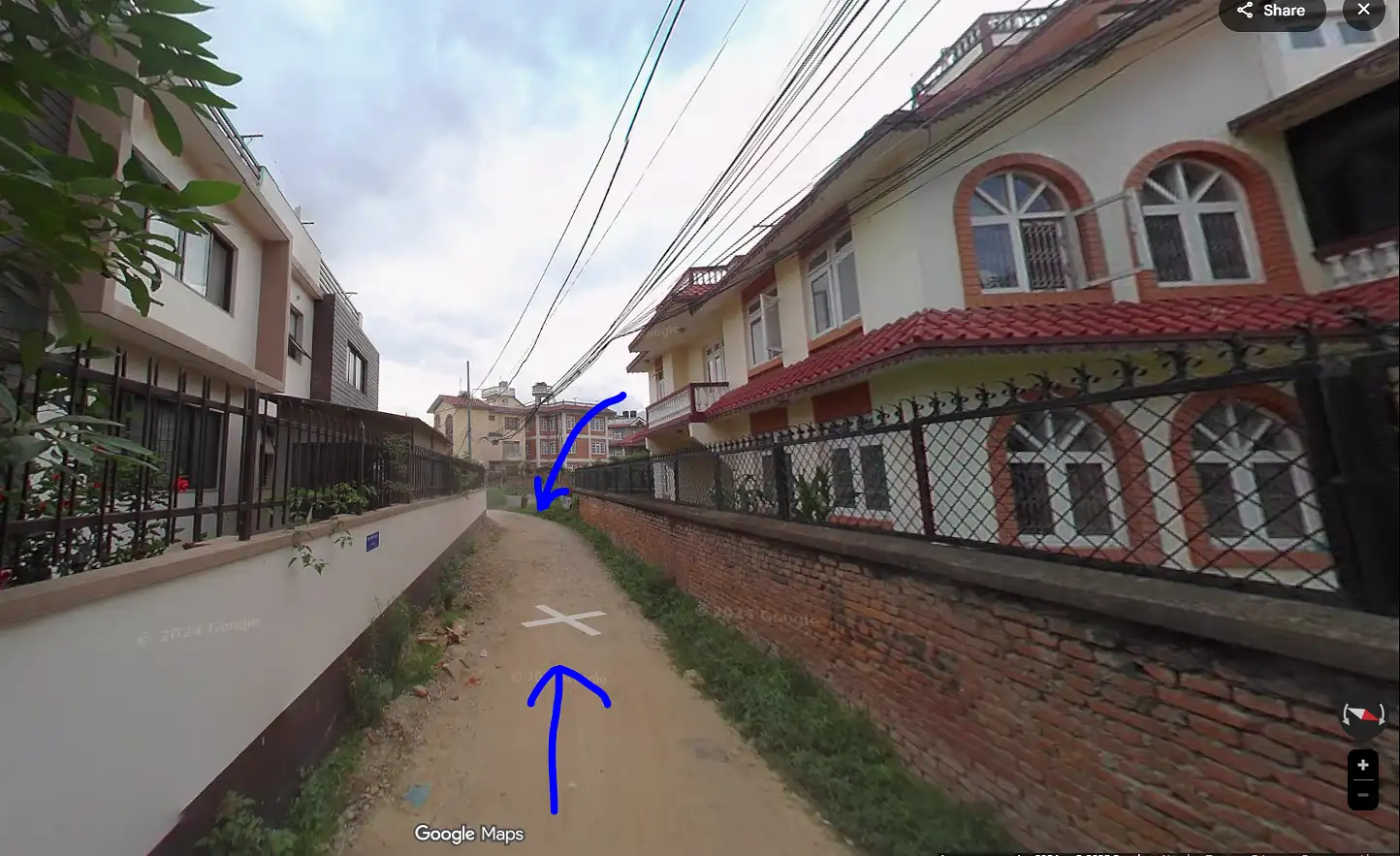 Residential Land for Sale – Dholahity, Lalitpur Image 2