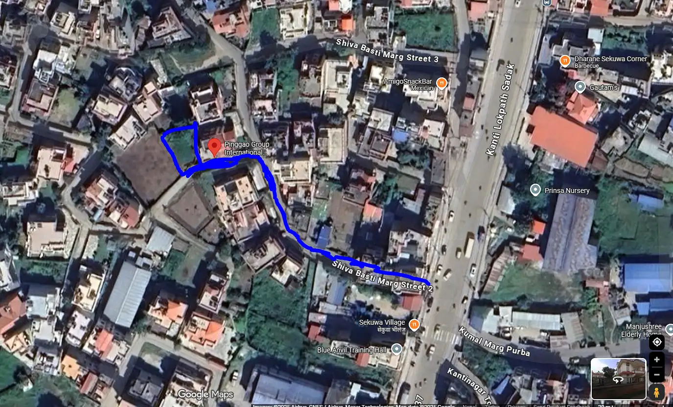 Residential Land for Sale – Dholahity, Lalitpur Thumbnail