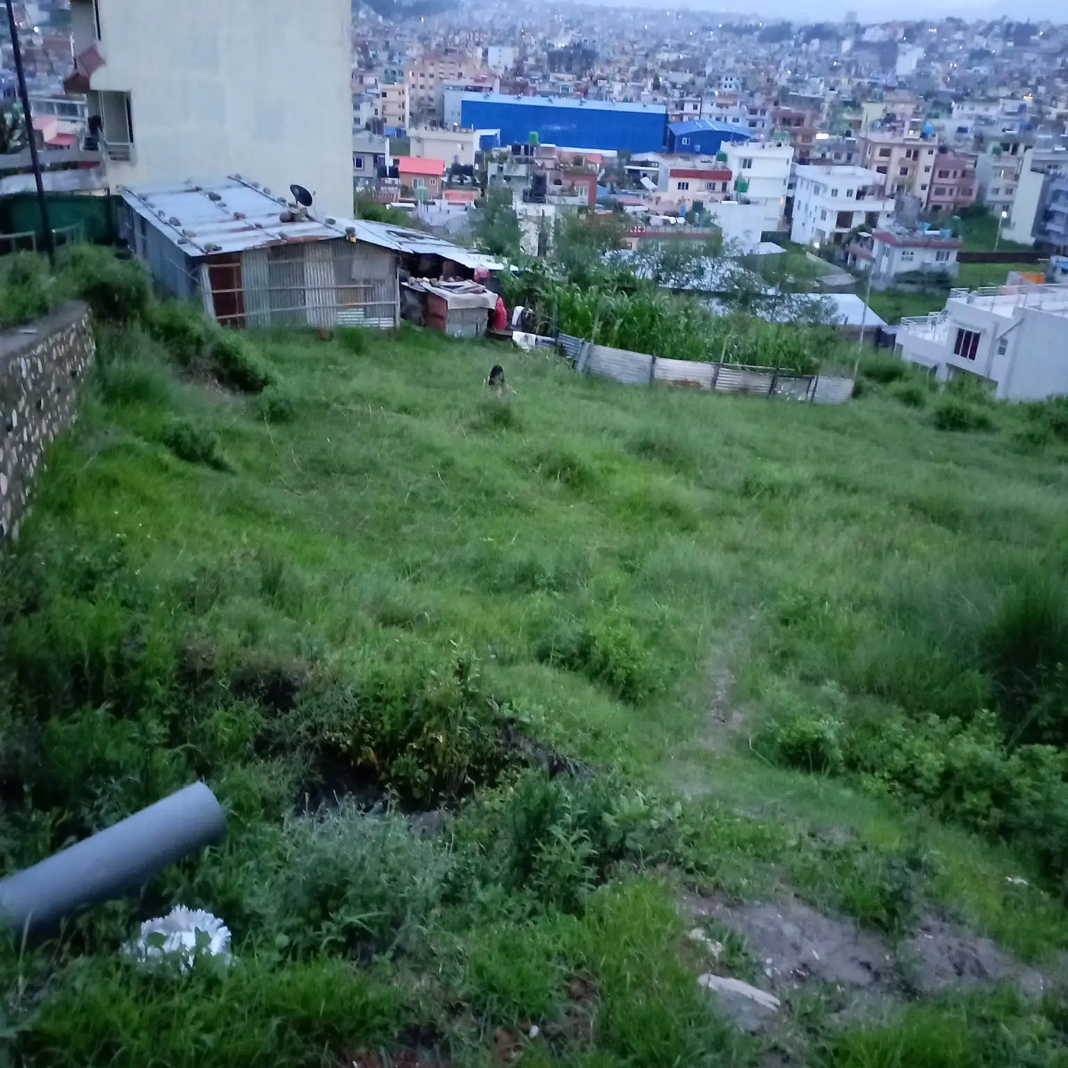 land on sale at bhangal near valley public school Thumbnail