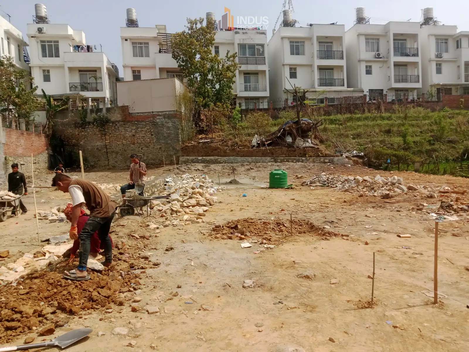 Land on sale at Shital height, Imadol Image 1