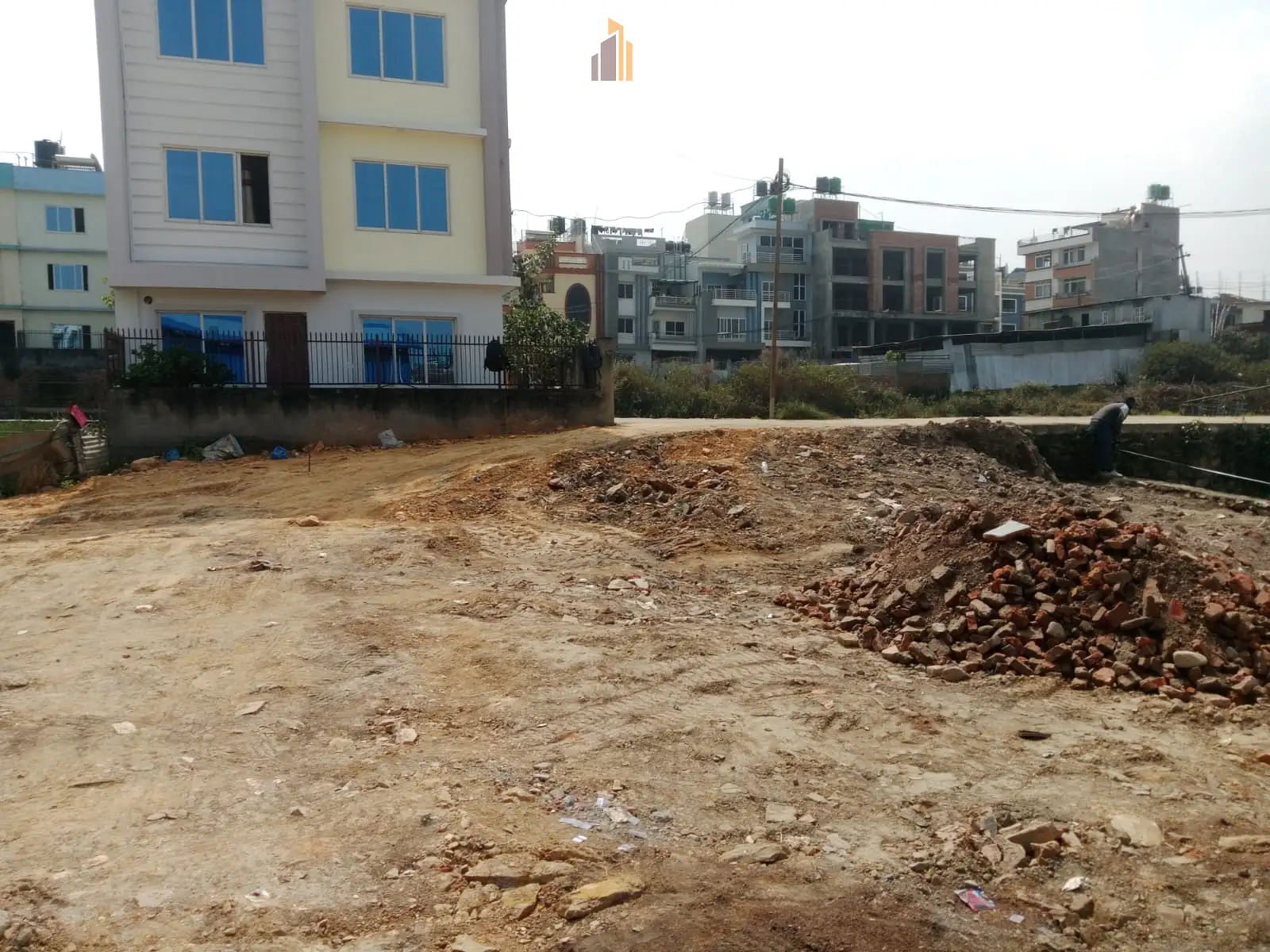 Land on sale at Shital height, Imadol Thumbnail