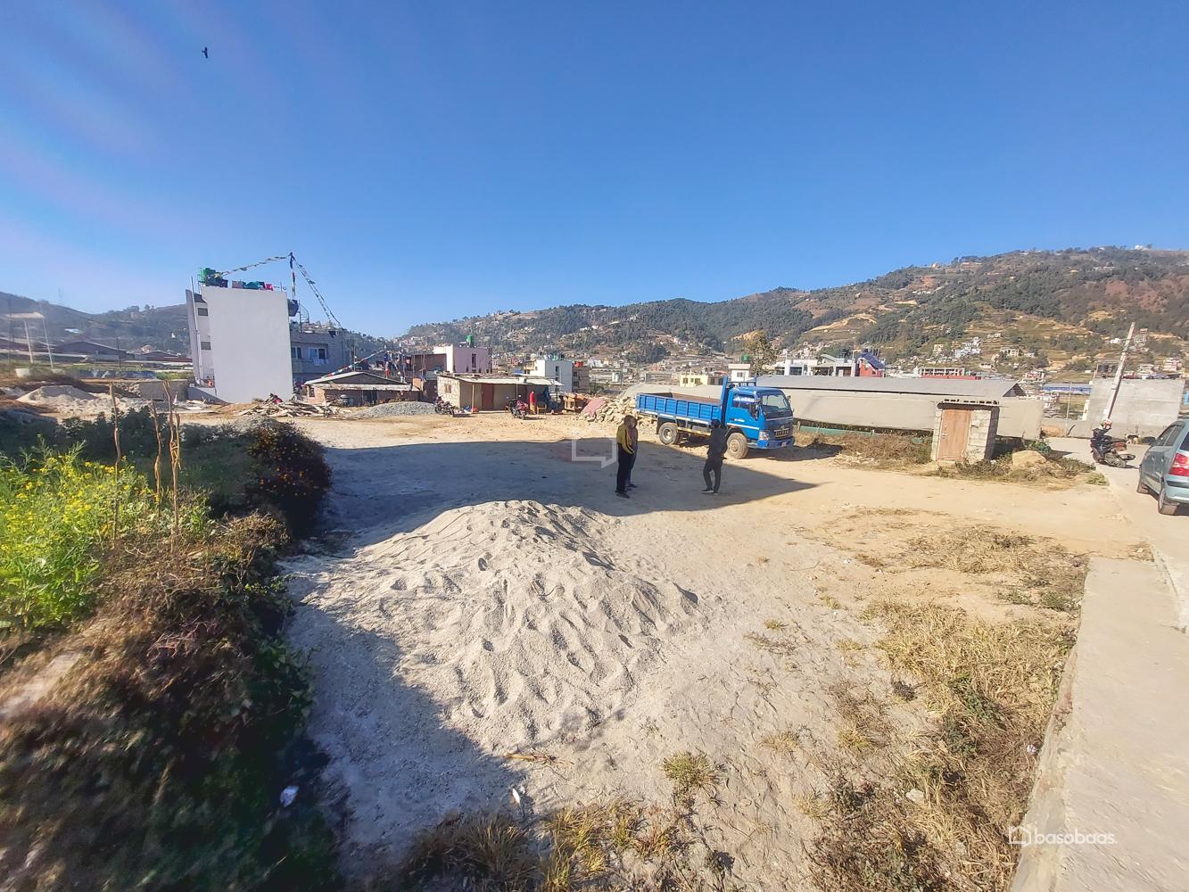 Commercial Plus Residential Land : Land for Sale in Thankot, Kathmandu Image 2