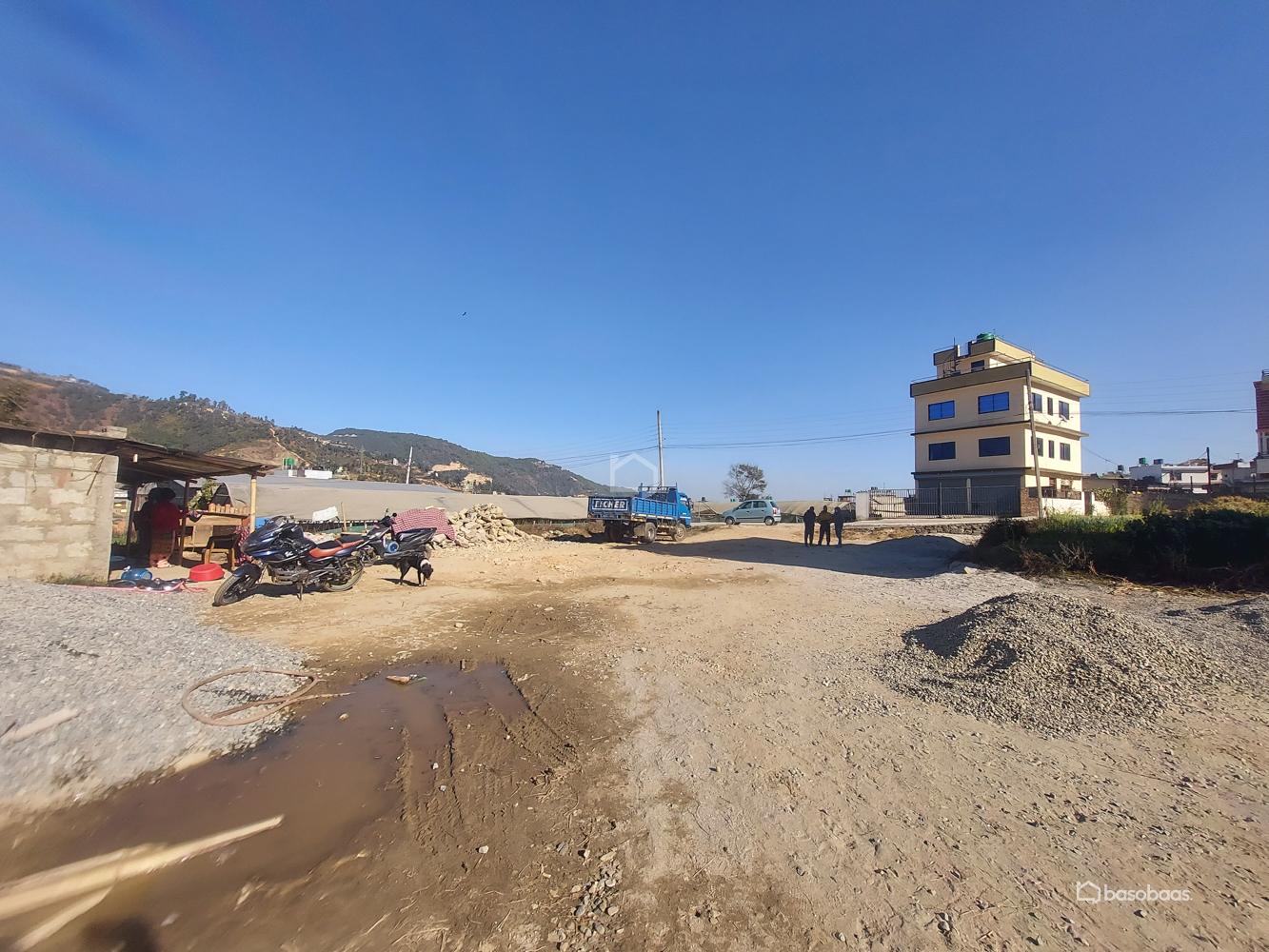 Commercial Plus Residential Land : Land for Sale in Thankot, Kathmandu Image 1