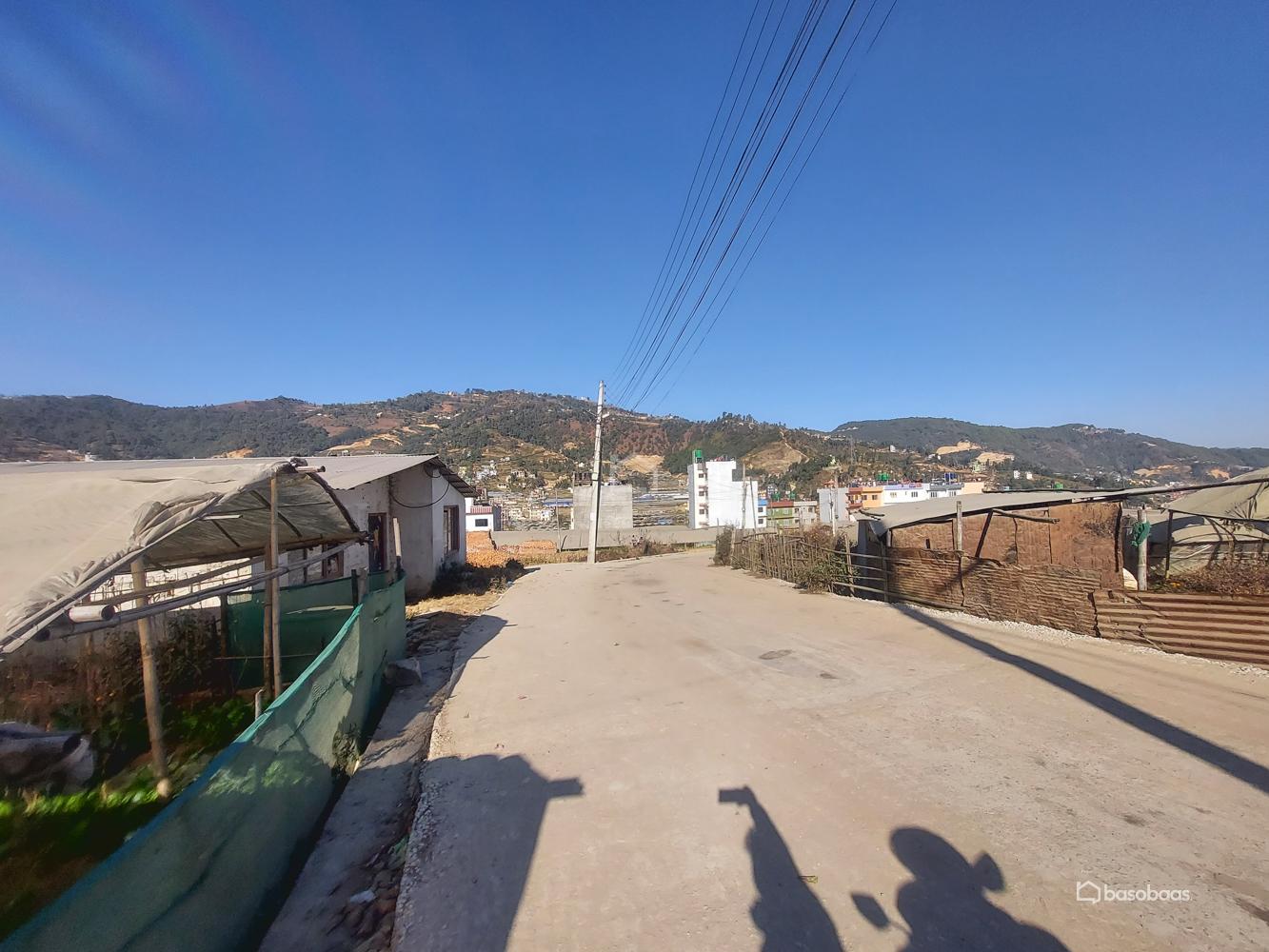 Commercial Plus Residential Land : Land for Sale in Thankot, Kathmandu Image 5
