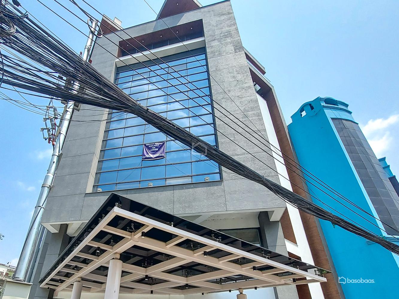 COMMERCIAL BUILDING : Office Space for Rent in Kupondole, Lalitpur Thumbnail