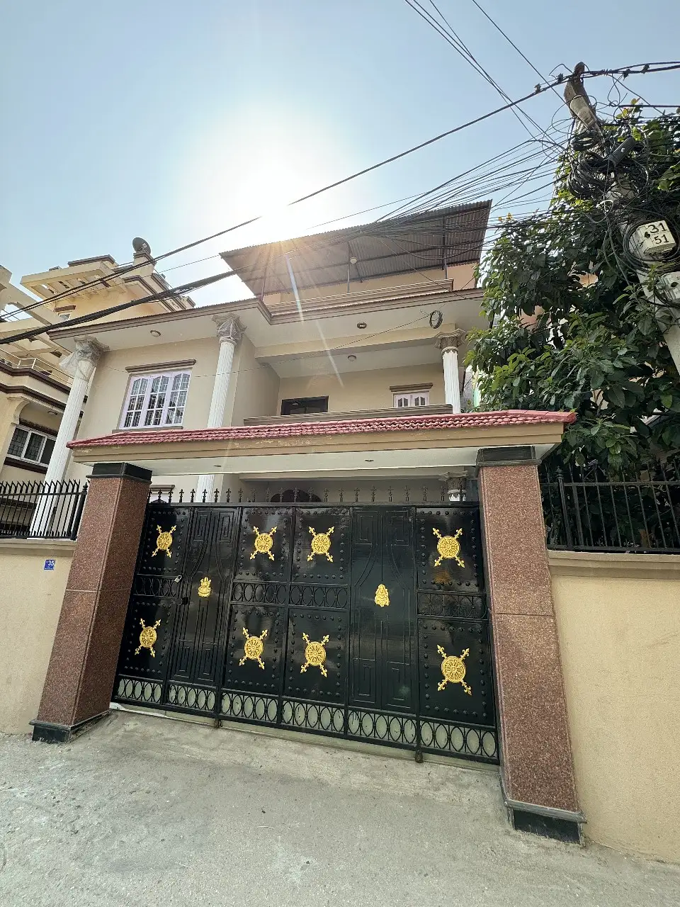 Bungalow House for Sell at Thulobharyang, KTM Thumbnail