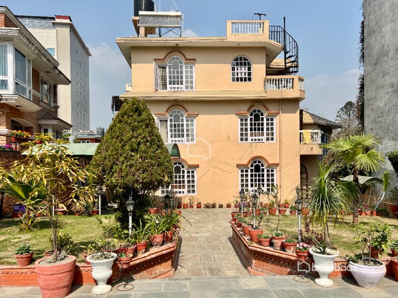 Bungalow on sale at Tangal : House for Sale in Naxal, Kathmandu Image 1