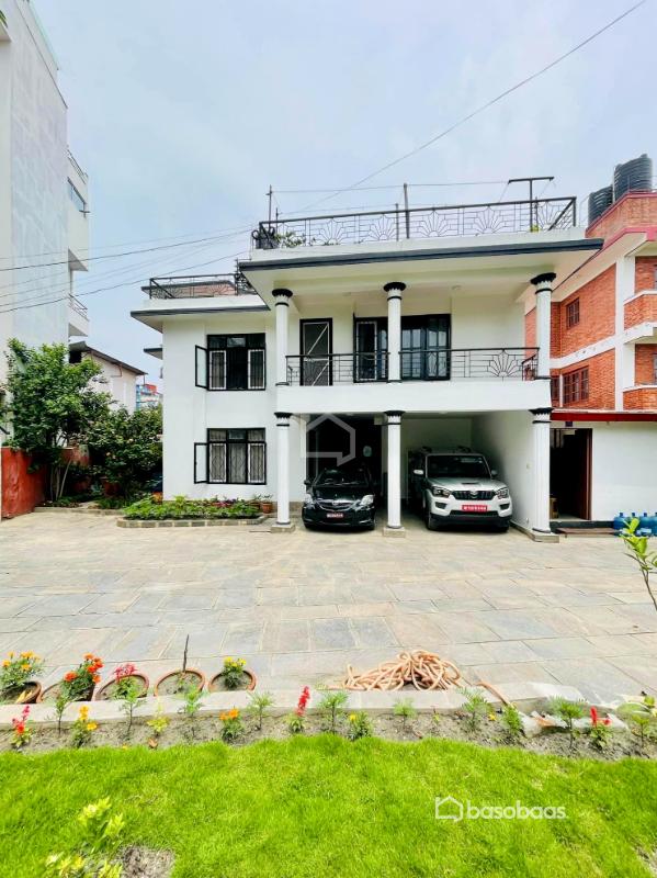 Bungalow on sale at Bansabari : House for Sale in Maharajgunj, Kathmandu Image 1