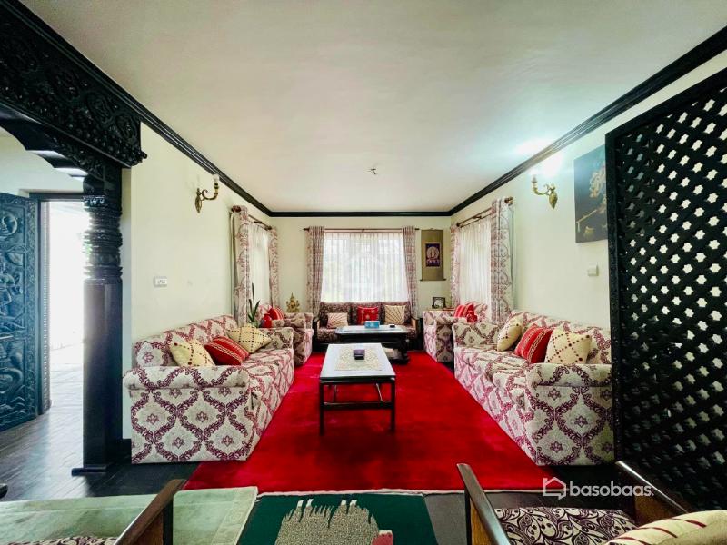 Bungalow on sale at Bansabari : House for Sale in Maharajgunj, Kathmandu Image 9