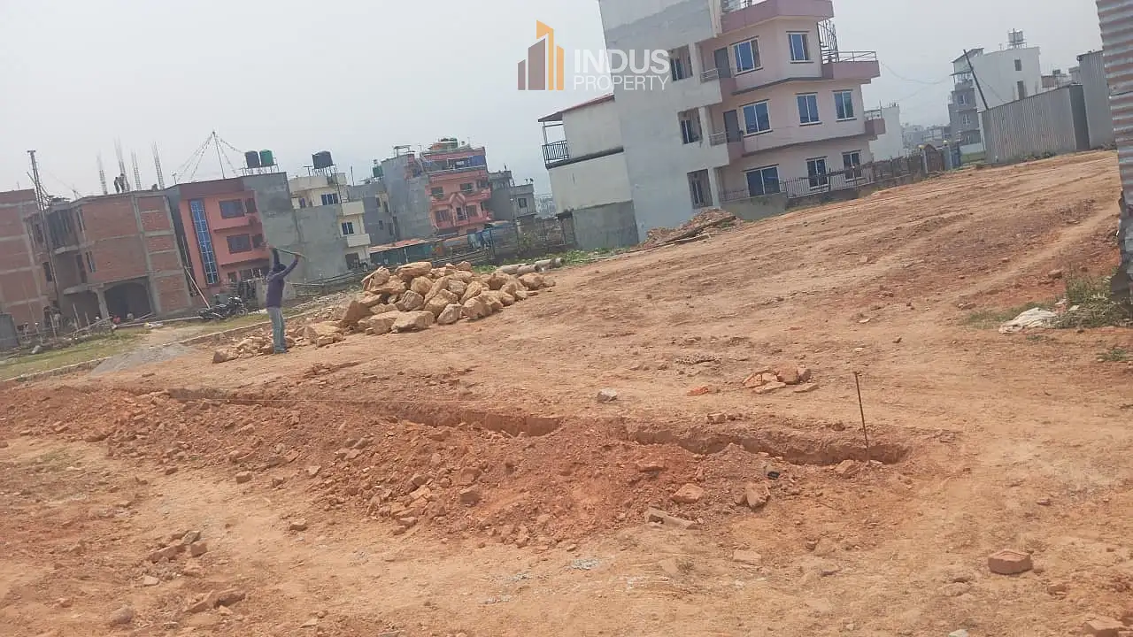 Land on sale at Shital height, Imadol Thumbnail