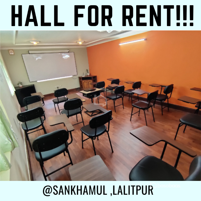 Hall For Rent @ Sankhamul, Lalitpur : Office Space for Rent in Chakupat, Lalitpur Thumbnail