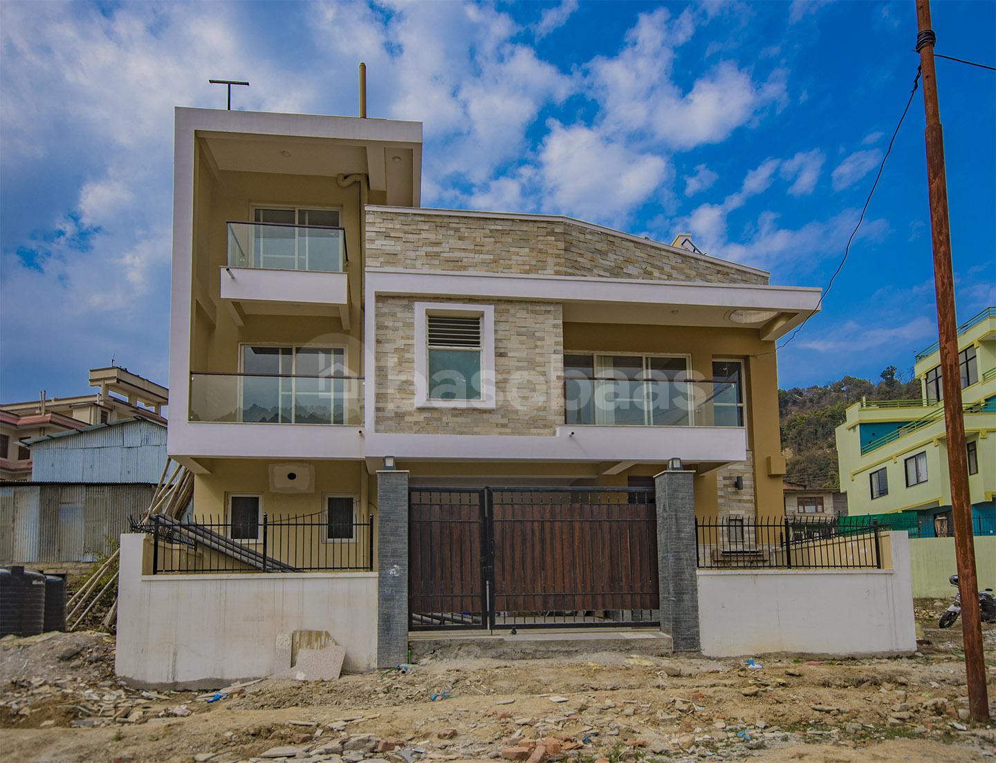 Modern Bungalow : House for Sale in Sitapaila, Kathmandu Thumbnail