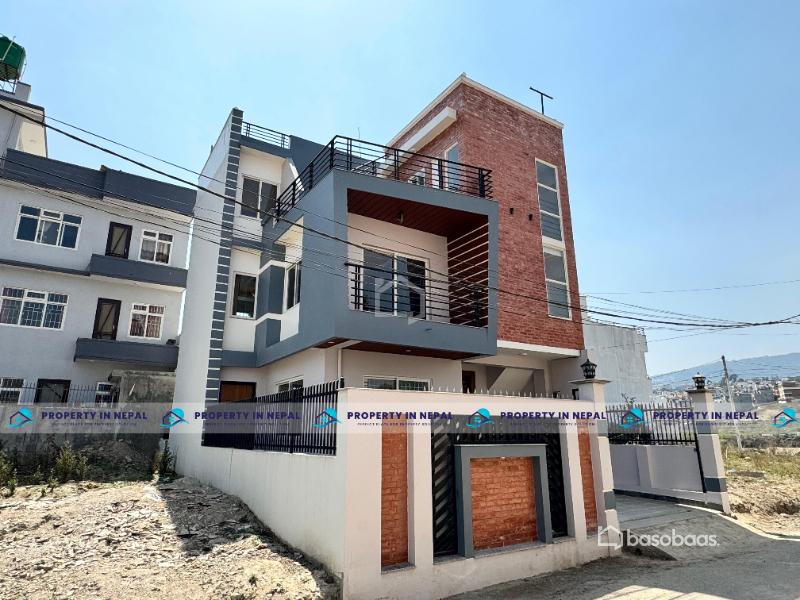 House for sale inside Kantipur colony,Nakhipot : House for Sale in Nakhipot, Lalitpur Image 1