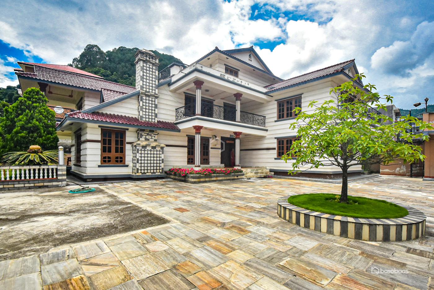 Luxury Bungalow : House for Sale in Sanobharyang, Kathmandu Image 1