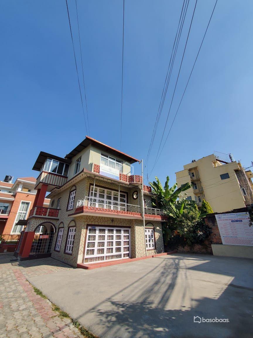 House For Rent In Baneshwor, Kathmandu | 150000 Per Month