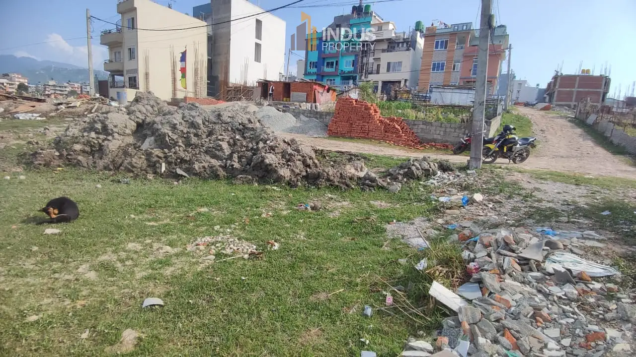 Land on sale at Shital height Image 3