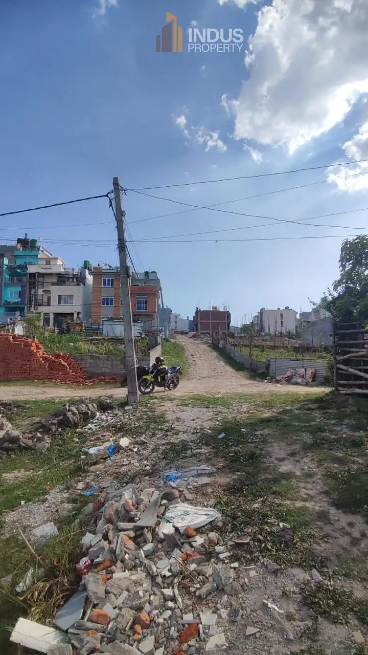 Land on sale at Shital height Image 4