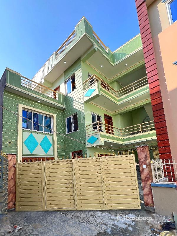 South Faced Duplex House on Sale at Tikathali, Lalipur !! : House for Sale in Tikathali, Lalitpur Image 1