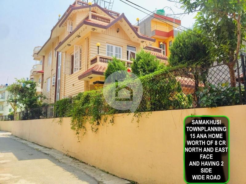 Townplanning 13 ana bungalow : House for Sale in Samakhusi, Kathmandu Thumbnail