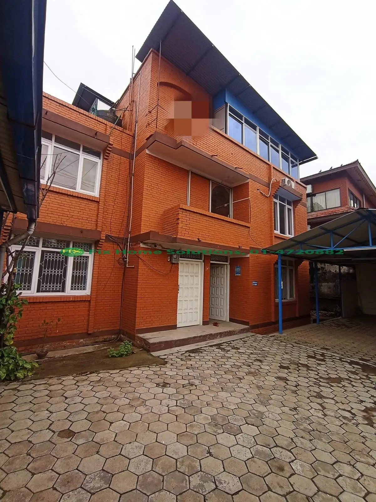 house on rent at basundhara ring road  Thumbnail