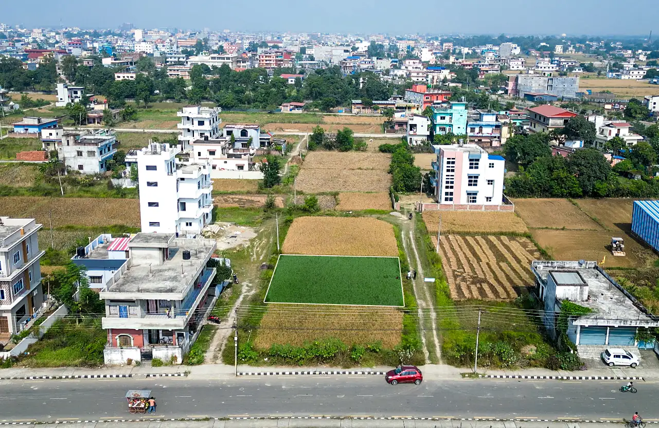Land for sale: Bhairahawa, Si Na Pa-9, Rupandehi Thumbnail