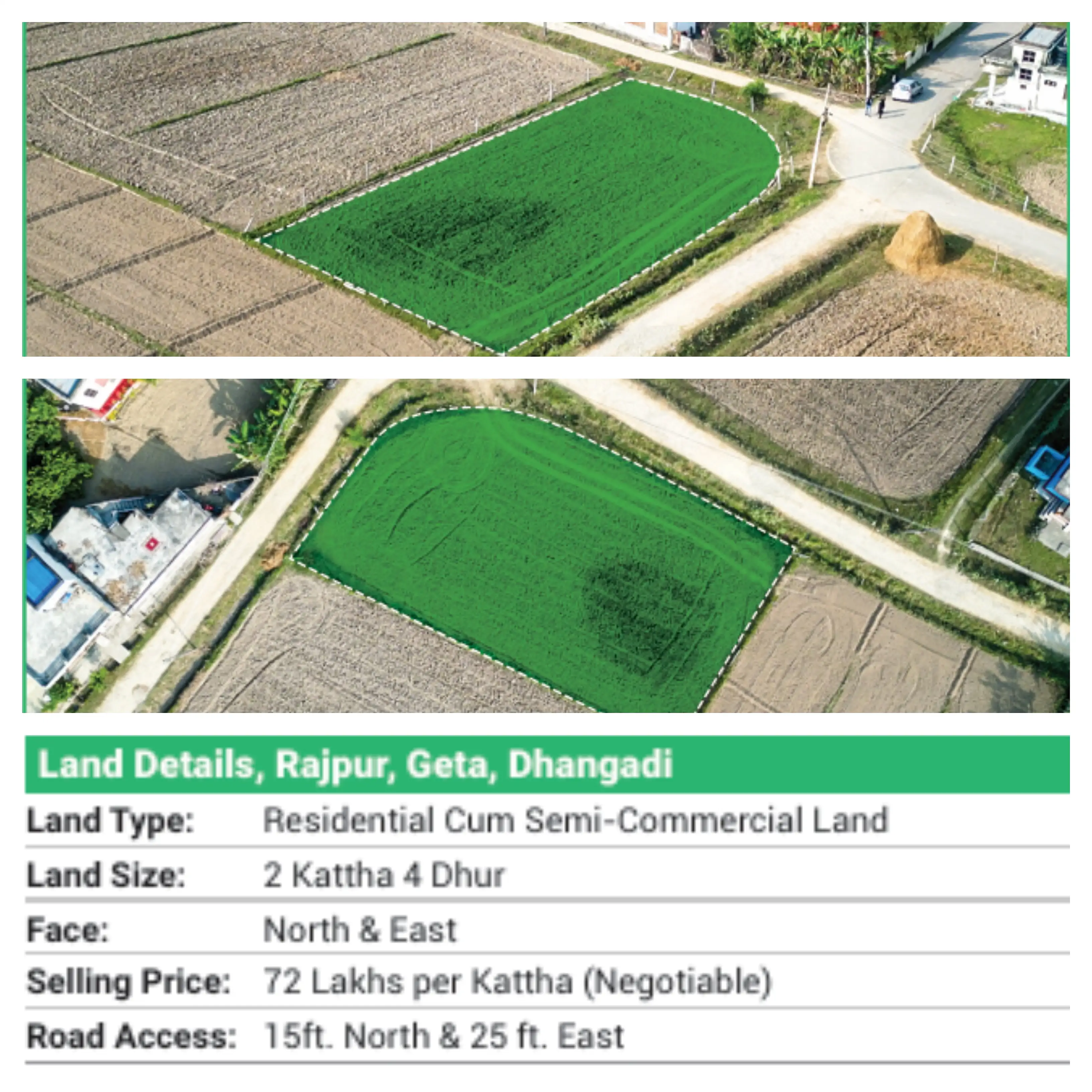 Land for sale: Rajpur, Geta, Dhangadi Image 2