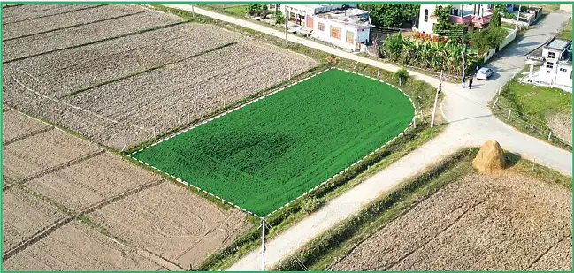 Land for sale: Rajpur, Geta, Dhangadi Image 1