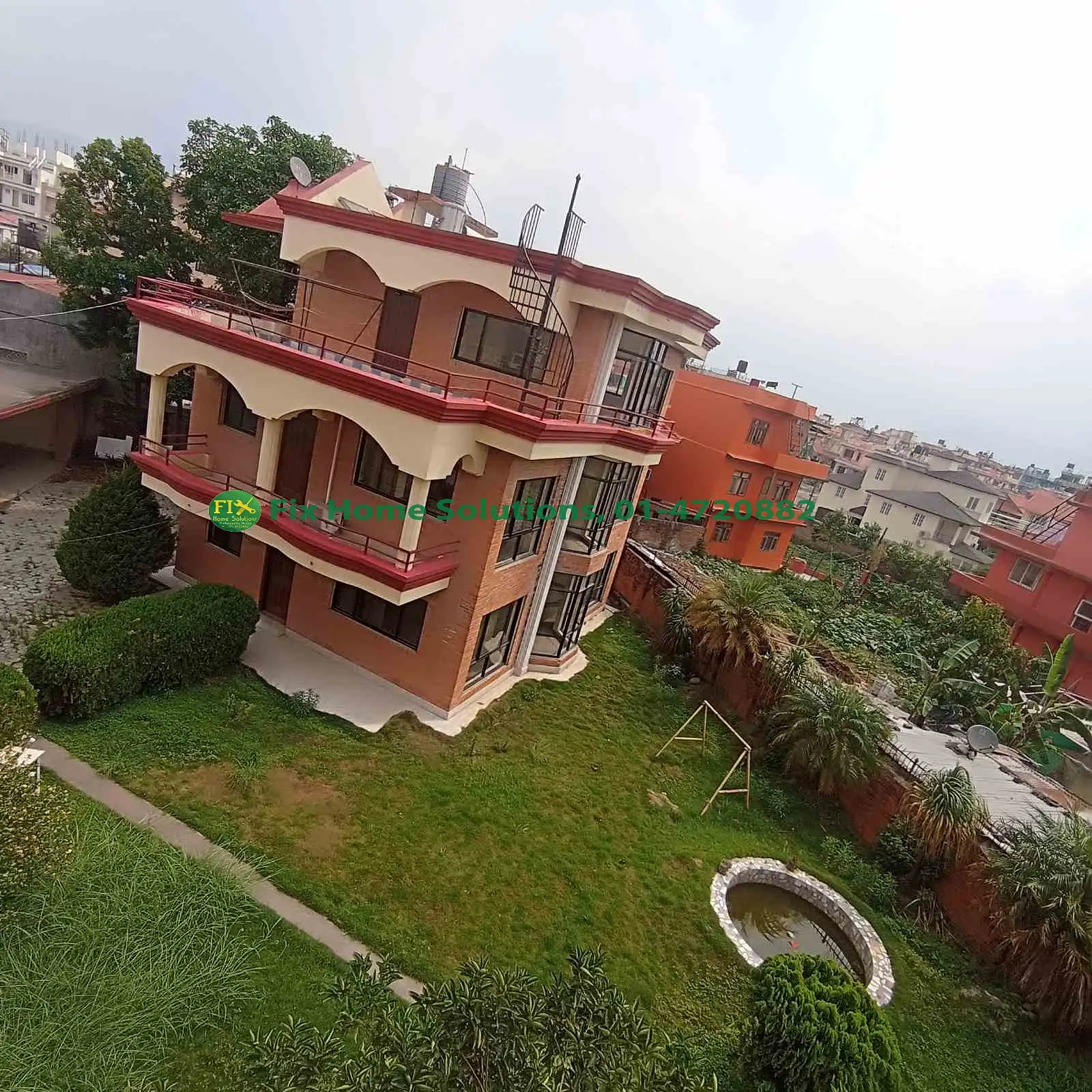 2 house with 2 ropani land rent at dhapasi  Thumbnail